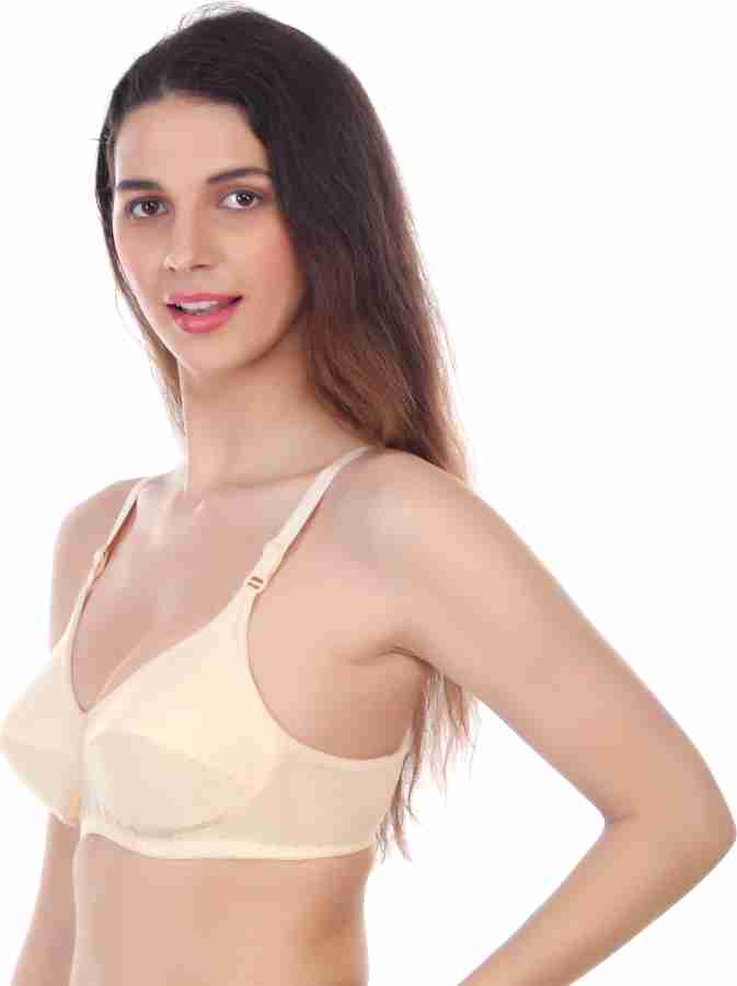 JD LINGERIE J.D. LINGERIE Cotton Bra Women Full Coverage Non Padded Bra -  Buy JD LINGERIE J.D. LINGERIE Cotton Bra Women Full Coverage Non Padded Bra  Online at Best Prices in India