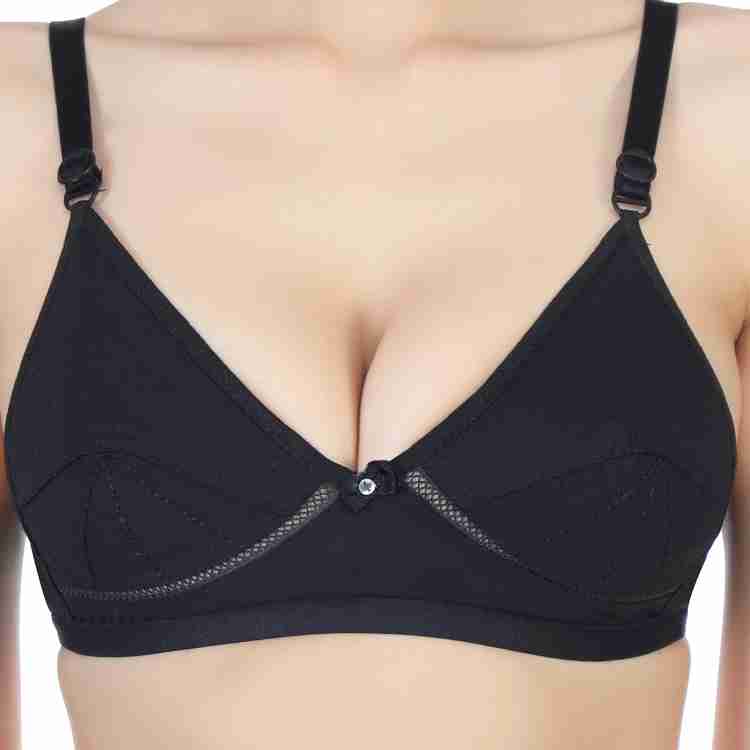 Wens Creation Special Cotton Bra Women Everyday Non Padded Bra - Buy Wens  Creation Special Cotton Bra Women Everyday Non Padded Bra Online at Best  Prices in India