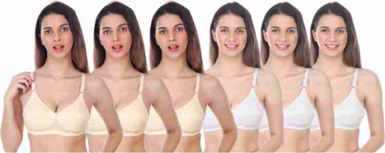 Wens Creation Women's Cotton new Stylish Bra Women Everyday Non