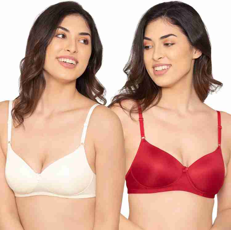 Pack of 2 Non-Wired & Lightly Padded Everyday Bras