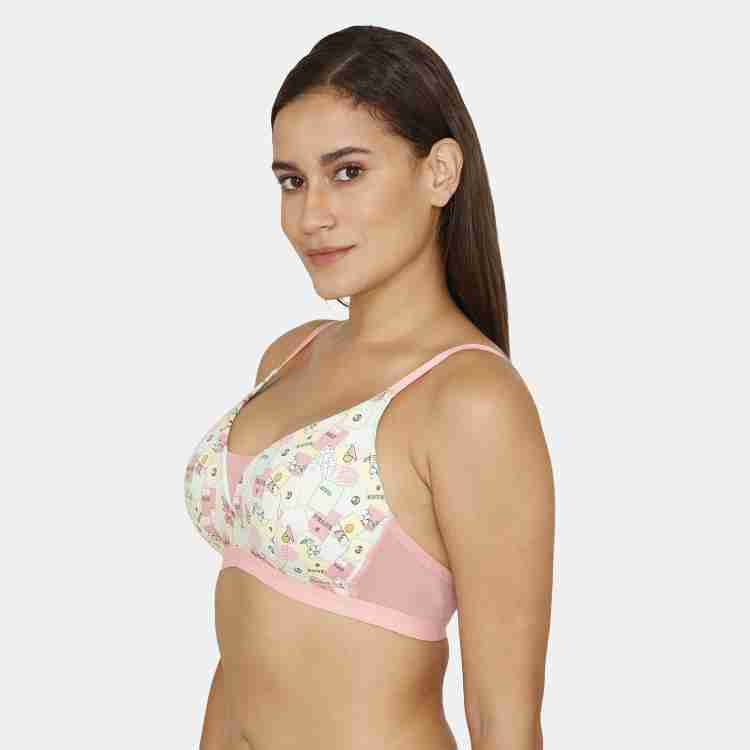 ZIVAME Women T-Shirt Lightly Padded Bra Buy ZIVAME Women T-Shirt Lightly  Padded Bra Online at Best Prices in India