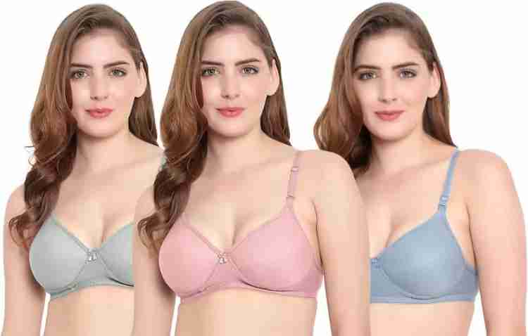 Jannid Women Push-up Lightly Padded Bra - Buy Jannid Women Push-up Lightly Padded  Bra Online at Best Prices in India
