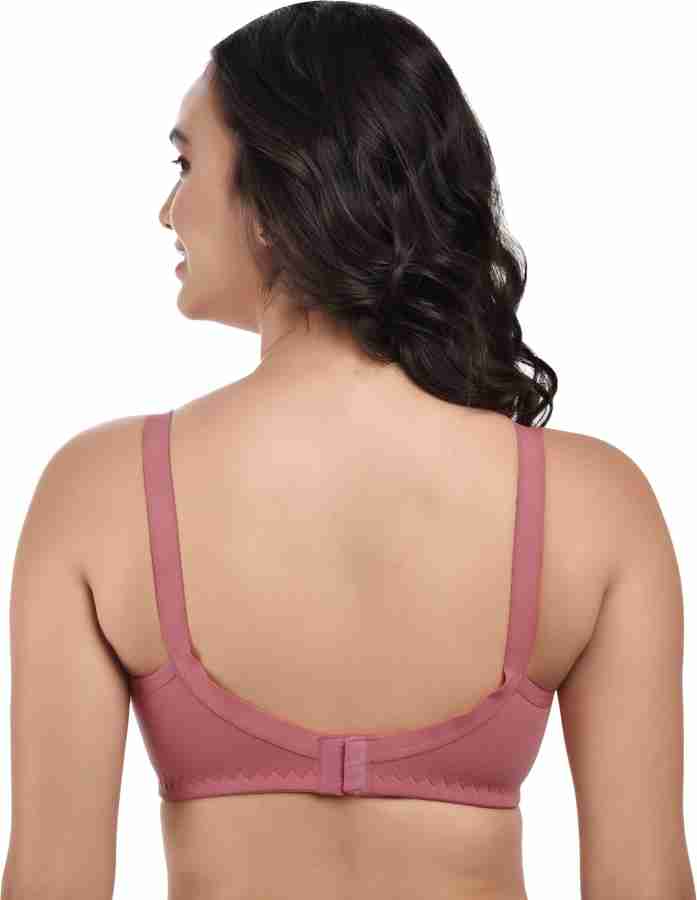 Non Padded Cotton Blend Sonari Mold B Cup Bra, Plain at Rs 136.5/piece in  Ahmedabad