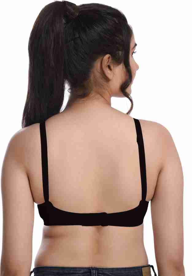 Missvalentine Women Full Coverage Non Padded Bra - Buy Missvalentine Women  Full Coverage Non Padded Bra Online at Best Prices in India