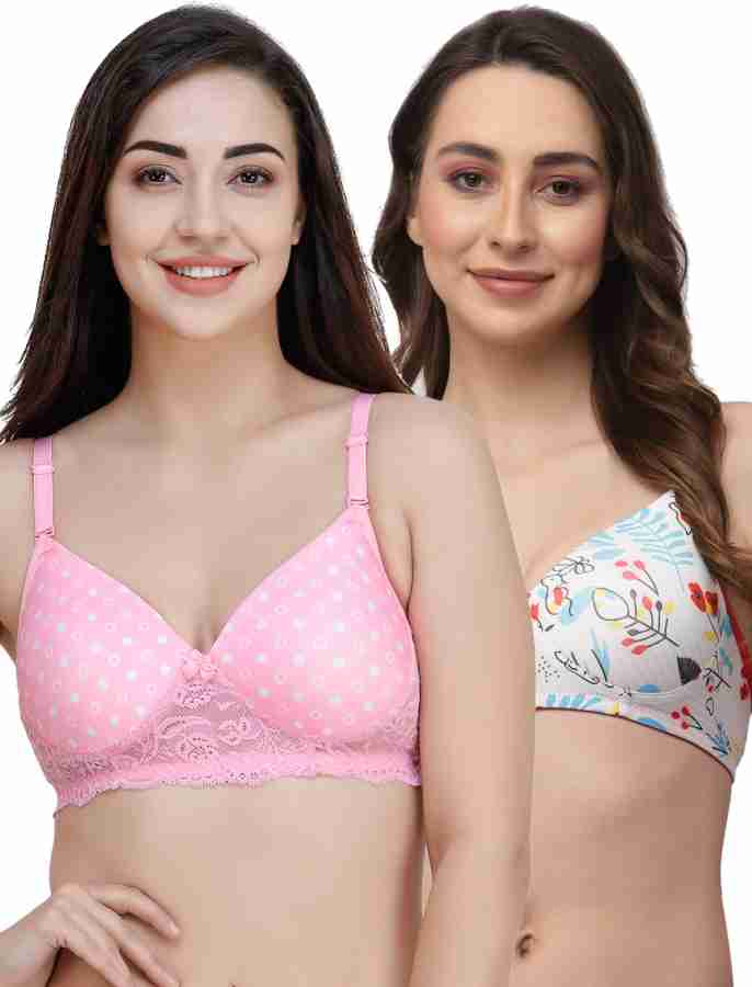 Buy Pink Bras for Women by COLLEGE GIRL Online