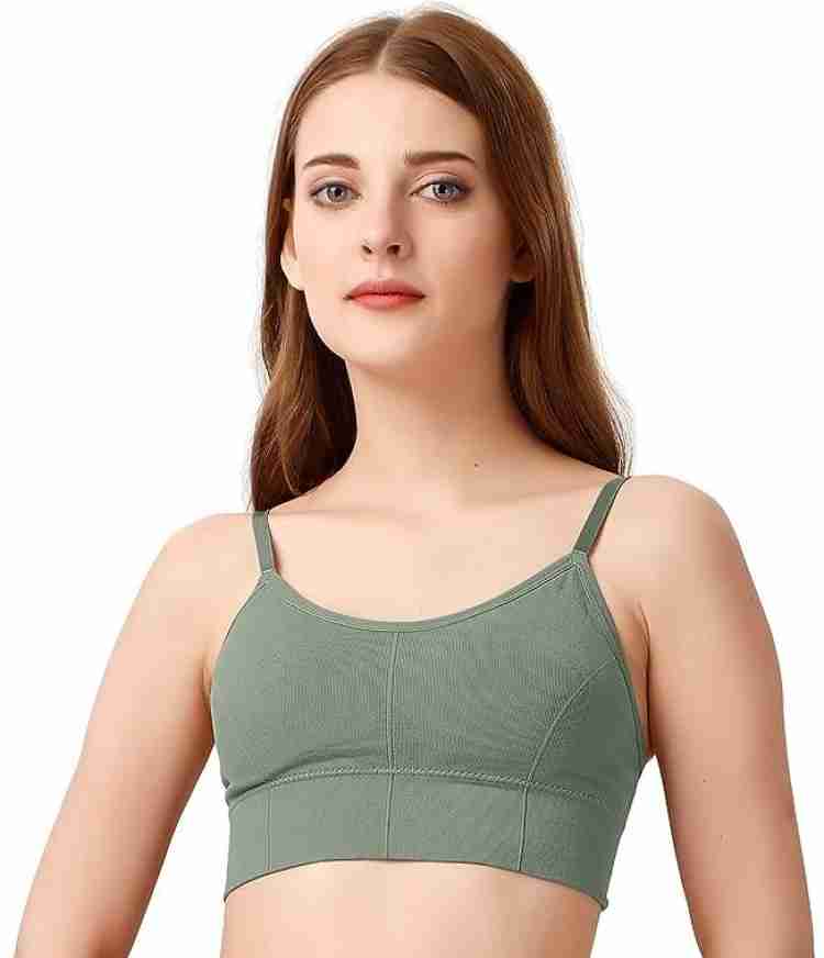 MANGAL Industries Women T-Shirt Lightly Padded Bra with Combo of 4(Bra-806)