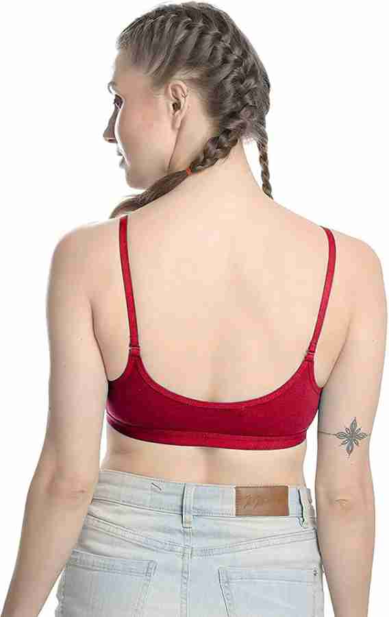 RKVILLA Front Hook Bra in multicolor - Pack of 2 - 30 to 50 Size Women Full  Coverage Non Padded Bra - Buy RKVILLA Front Hook Bra in multicolor - Pack of