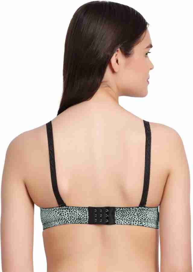 Hobby Lobby Women heavily padded half coverage low back printed