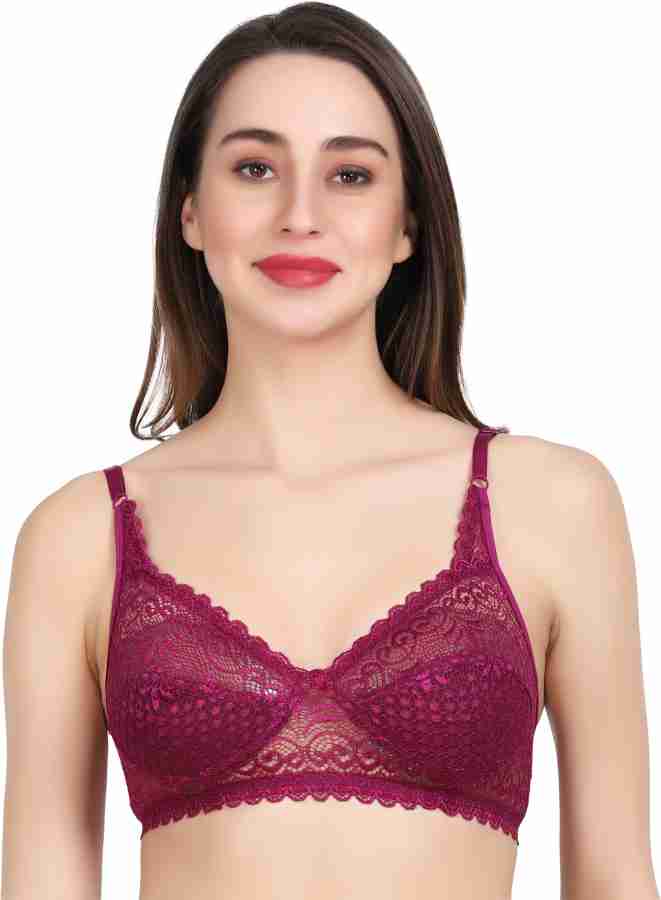 RNR Women Bralette Non Padded Bra - Buy RNR Women Bralette Non Padded Bra  Online at Best Prices in India