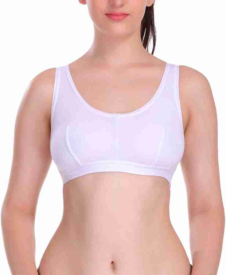 HANG BANG Women's Cotton Padded Non-Wired Regular Bra Women