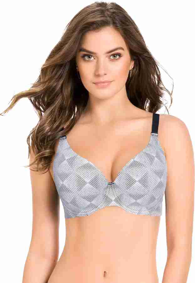 Buy online White Printed T-shirt Bra from lingerie for Women by Shyaway for  ₹499 at 41% off