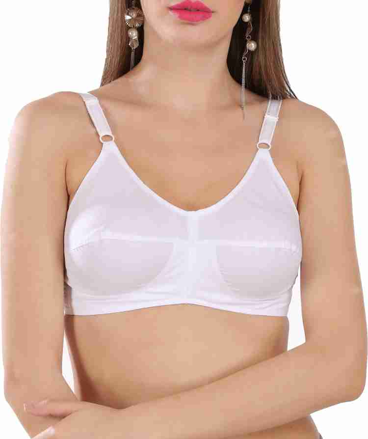 DOSCY Pure Cotton Bra Women Full Coverage Non Padded Bra - Buy DOSCY Pure Cotton  Bra Women Full Coverage Non Padded Bra Online at Best Prices in India