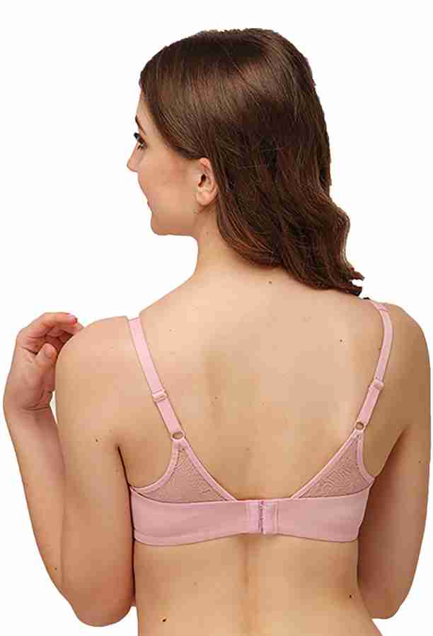 SOIE Women Full Coverage Lightly Padded Bra - Buy SOIE Women Full Coverage  Lightly Padded Bra Online at Best Prices in India