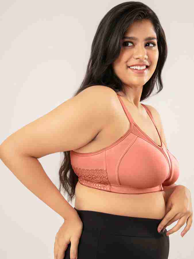 Nykd Support M-Frame Cotton Bra- Non Padded, Wireless, Full Coverage -  NYB101 Women Everyday Non Padded Bra - Buy Nykd Support M-Frame Cotton Bra-  Non Padded, Wireless, Full Coverage - NYB101 Women