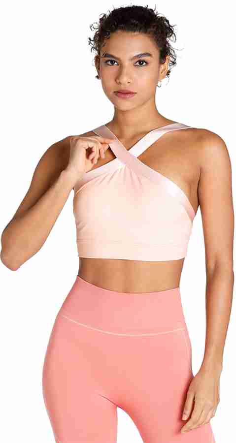 PUMA Mid Impact Flawless Women Sports Lightly Padded Bra - Buy PUMA Mid  Impact Flawless Women Sports Lightly Padded Bra Online at Best Prices in  India