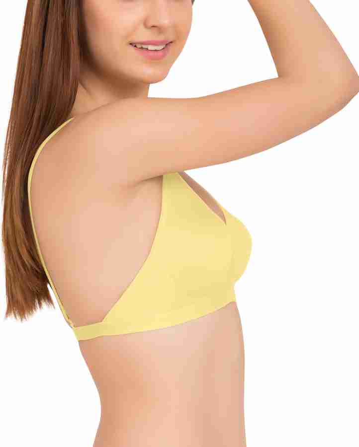 TWEENS Tweens Single Hook Seamless Non-Padded Cotton Rich Full Coverage  T-Shirt Bra Women T-Shirt Non Padded Bra - Buy TWEENS Tweens Single Hook  Seamless Non-Padded Cotton Rich Full Coverage T-Shirt Bra Women