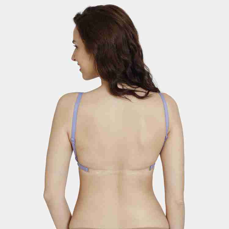 ZIVAME Women Full Coverage Non Padded Bra - Buy ZIVAME Women Full Coverage  Non Padded Bra Online at Best Prices in India