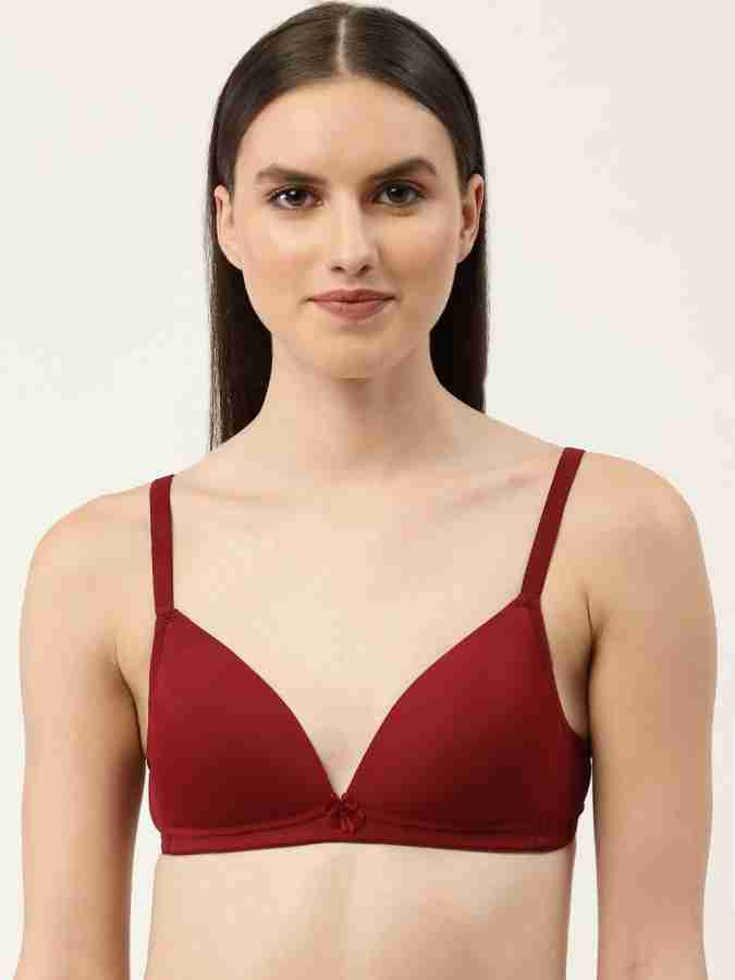 LEADING LADY Leading Lady Solid Lightly Padded Bra for Women Women