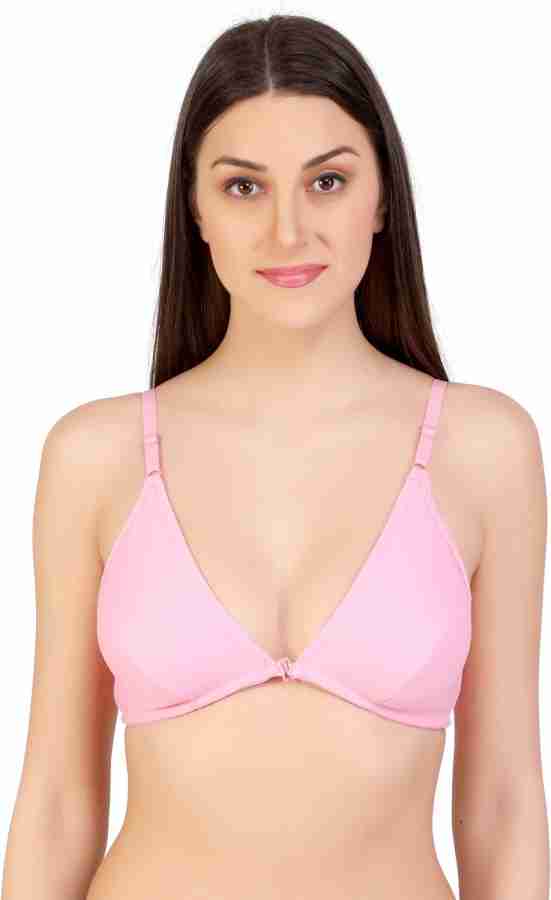 Desiprime Stylish B Cup Front Open Bra Women Minimizer Non Padded Bra - Buy  Desiprime Stylish B Cup Front Open Bra Women Minimizer Non Padded Bra  Online at Best Prices in India