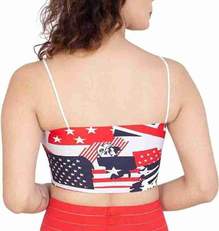 Intimates & Sleepwear  American Flag Sports Bra Size Medium