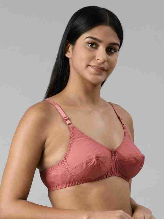 Winsome round stitch bra Women Full Coverage Non Padded Bra - Buy Winsome  round stitch bra Women Full Coverage Non Padded Bra Online at Best Prices  in India