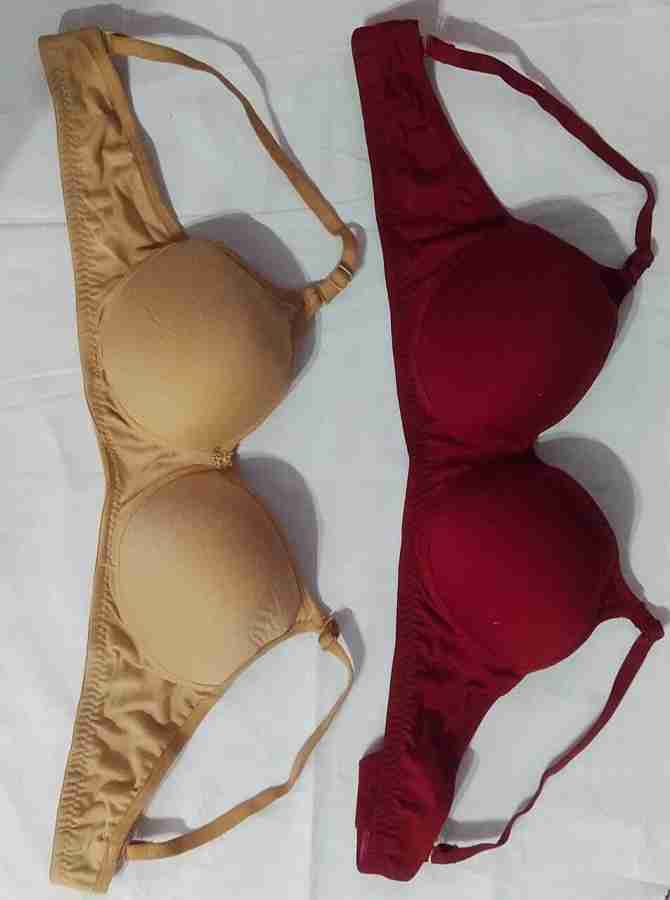 Saffina Pallu Mold Padded Bra, Size : 28 To 44, Style : Non Zipper at Best  Price in Ghaziabad