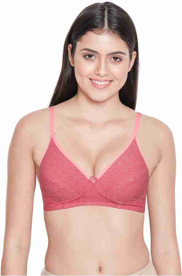 Susie Harlequin Green Everyday Bra - Buy Women Bras at