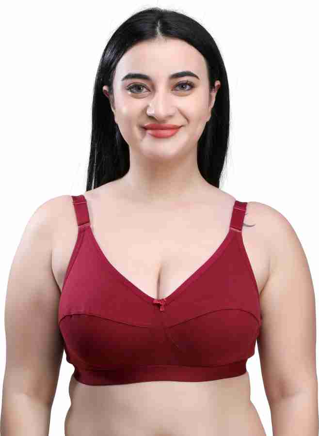 Buy SKDREAMS Women White Solid Cotton Pack of 2 Bras Online at Best Prices  in India - JioMart.