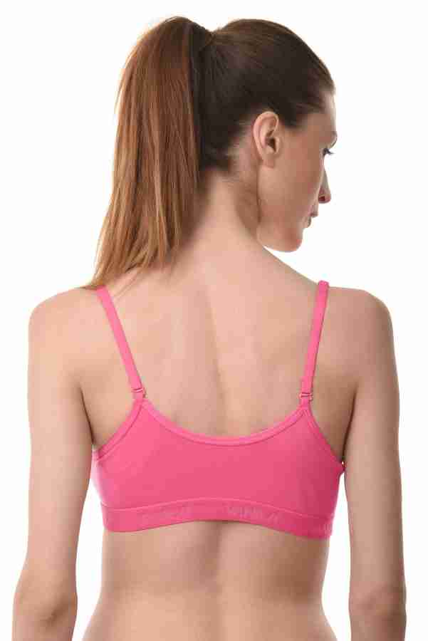 Buy Vanila B Cup Seamless Cotton Bra for Women and Girls - Perfect for  Everyday Wear (Beige Size 30, Pack of 1) at