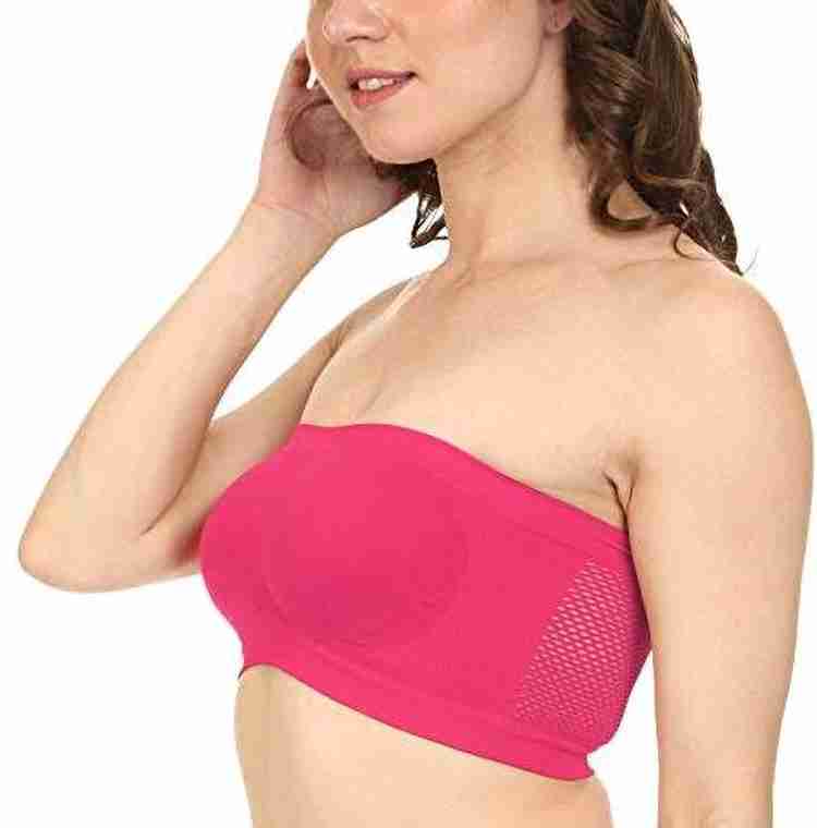 SONIX Women Bandeau/Tube Non Padded Bra - Buy SONIX Women Bandeau/Tube Non Padded  Bra Online at Best Prices in India