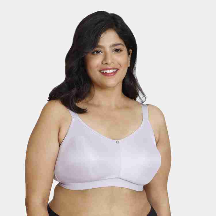 Buy Zivame Non Padded Cotton Minimizer Bra - Beige Online at Low