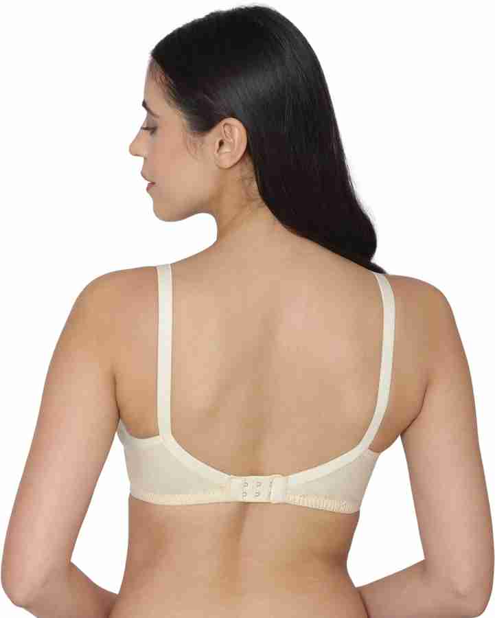 KOMLI Komli Women's Super Cotton Bra, Non Padded Non-Wired Regular Use Bra  Women Full Coverage Non Padded Bra - Buy KOMLI Komli Women's Super Cotton  Bra