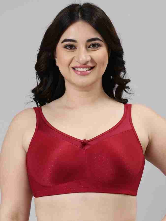 Enamor V058 X-Frame Lift Classic Comfort Bra Stretch Cotton Non-Padded  Wirefree High Coverage in Aurangabad-Maharashtra at best price by Labella  Collection - Justdial