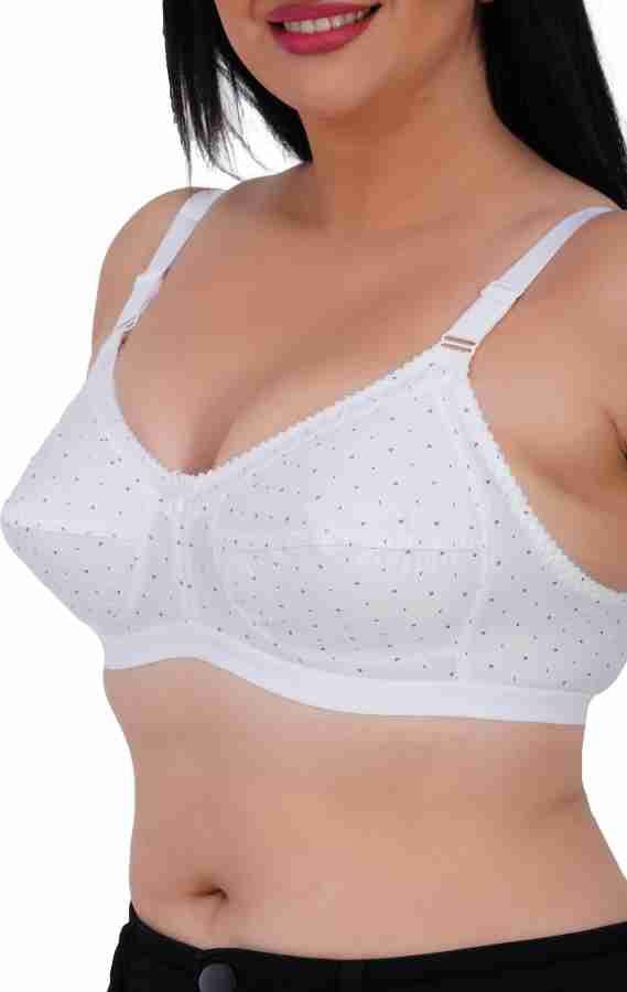 Ladyland Ladyland Full Coverage Bra Pack Of 1 - 48c, White, Regular, C-cup  at Rs 227/piece, New Delhi