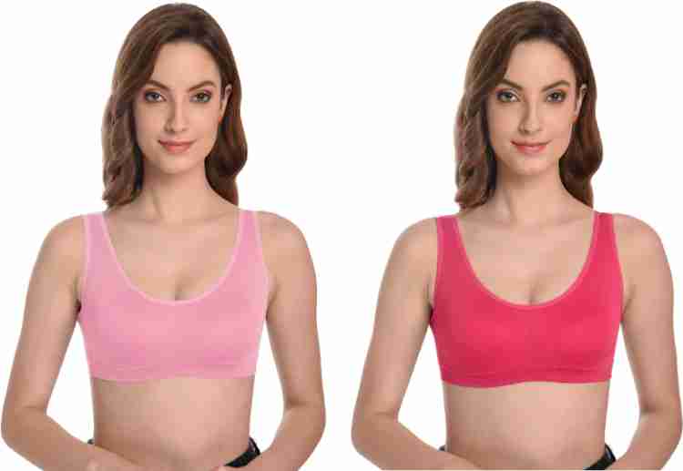 Princy Cotton Girl Sport Bra, For Daily Wear, Size: 30 - 38 at Rs 124/piece  in Chennai