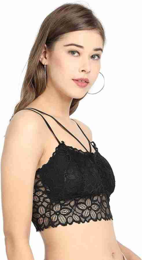 MD Fashion 527 WOMEN AND GIRL LACE FANCY BRA FULL COVRAGE Women