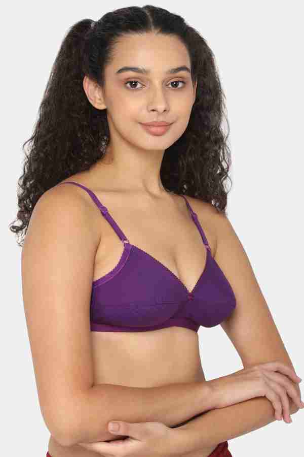 TREND Medium Coverage Solid Non Wired Non Padded With Seam Saree Bra in  Vellore at best price by Naidu Hall Apparels (Factory) - Justdial