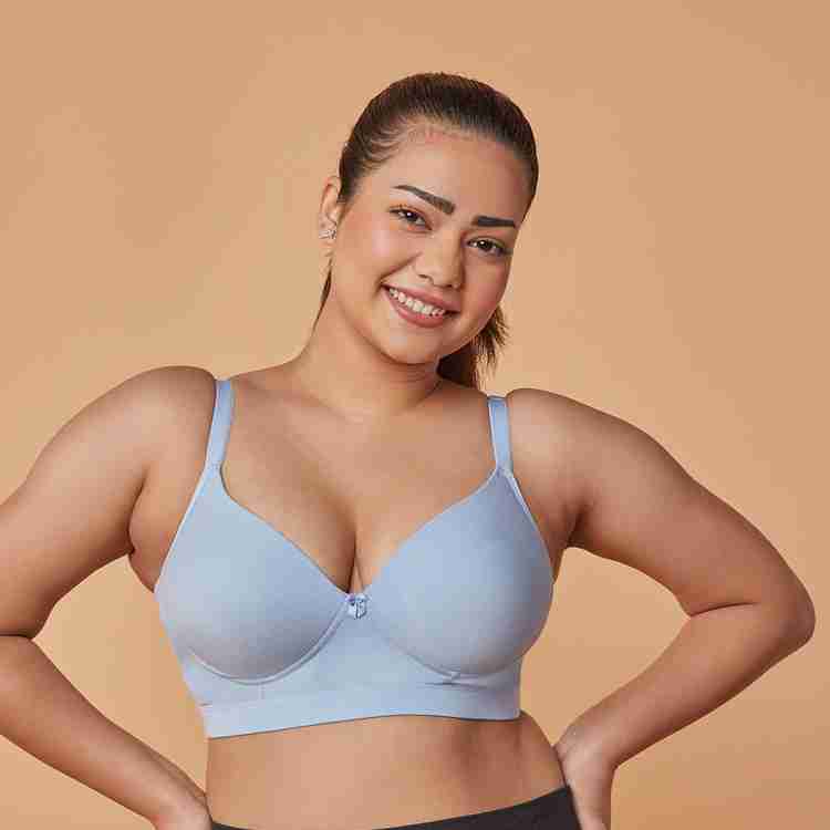maashie M4408 Cotton Non-Padded Non-Wired Everyday Bra, Blush 32D, Pack of  2 Women Full Coverage Non Padded Bra - Buy maashie M4408 Cotton Non-Padded  Non-Wired Everyday Bra, Blush 32D