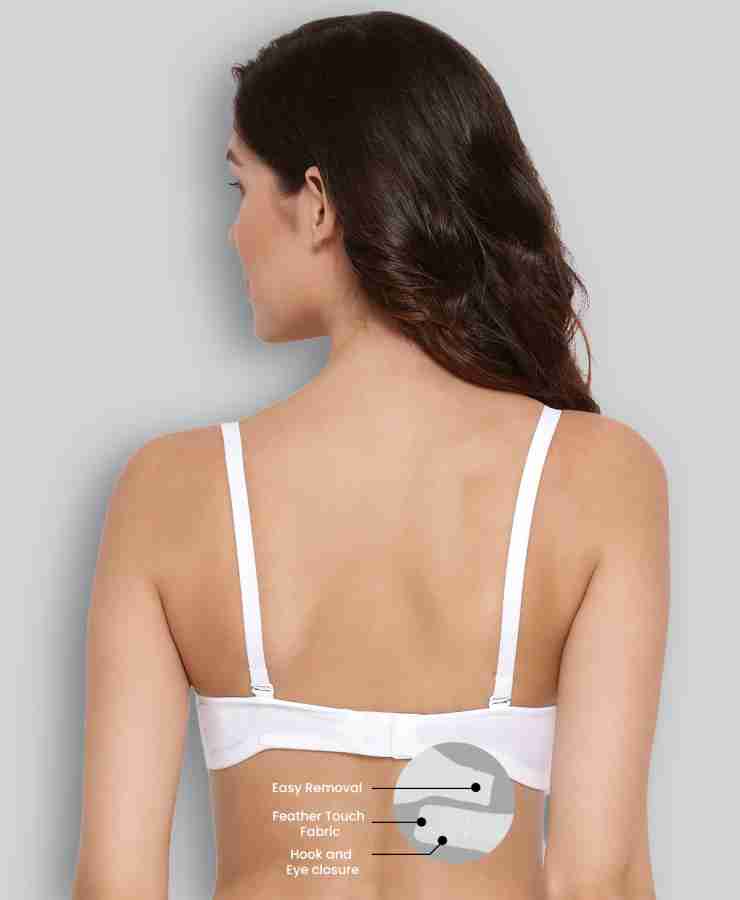 Buy Lux Lyra 522 Wine Cotton Maria Padded Bras online