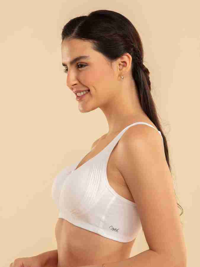 Nykd Encircled with Love Everyday Cotton Bra-Non Padded,Wirefree,Full  Coverage-NYB169 Women T-Shirt Non Padded Bra