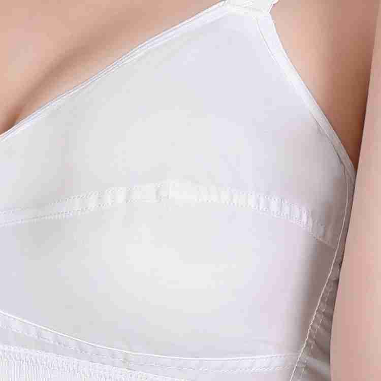 Trylo RIZA COTTONFIT-WHITE-42-E-CUP Women Full Coverage Non Padded Bra -  Buy Trylo RIZA COTTONFIT-WHITE-42-E-CUP Women Full Coverage Non Padded Bra  Online at Best Prices in India