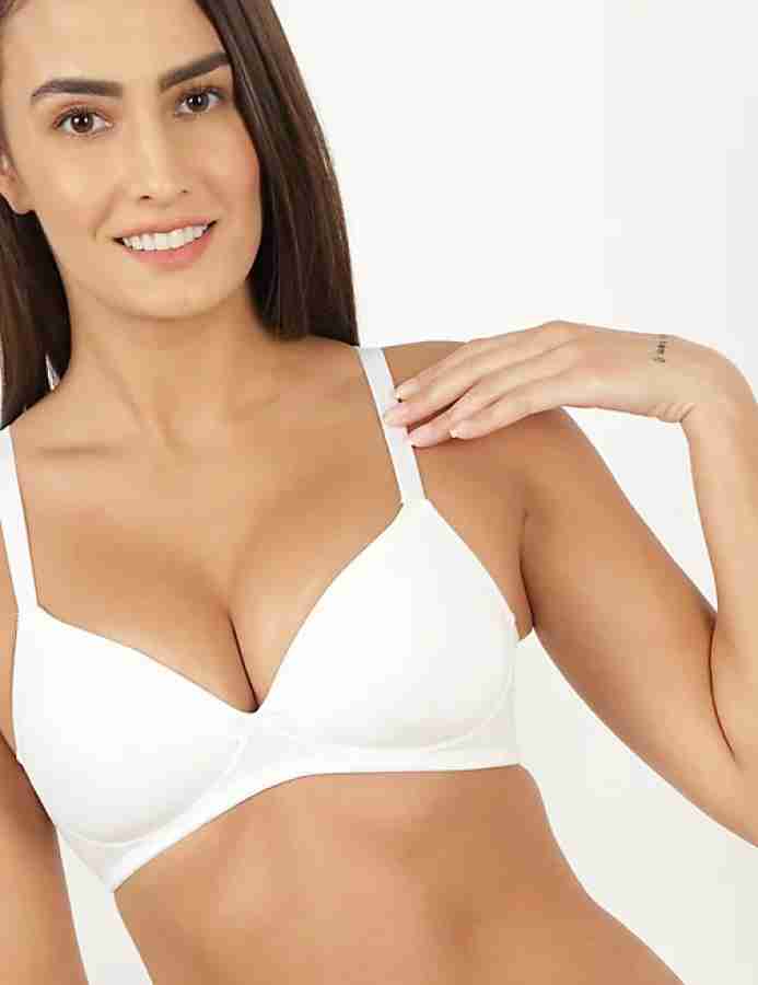 MARKS & SPENCER Cotton Mix Plain Adjustable Straps Bra T333208KNAVY (36C)  Women Everyday Lightly Padded Bra - Buy MARKS & SPENCER Cotton Mix Plain  Adjustable Straps Bra T333208KNAVY (36C) Women Everyday Lightly