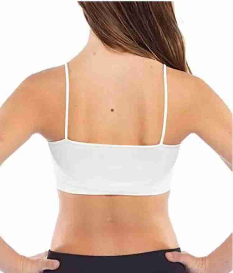 Cotton Plain Ladies Daily Wear Sport Bra, Size: 32-40 at Rs 60/piece in  Chitradurga