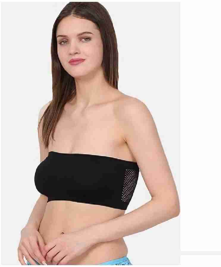 THE TUBE TOP Women's Ruched Mini Bandeau Tubetop (Non-Padded), Made in USA,  Dark Red, X-Small-Medium : : Clothing, Shoes & Accessories