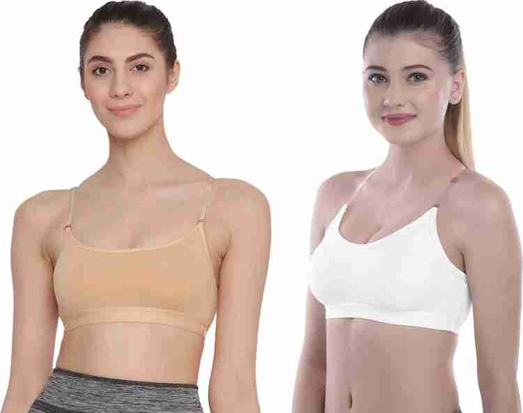 Qatra Qatra Women's Cotton Non-Padded Non Wired Thin Strip Sports Bra Women  Sports Non Padded Bra - Buy Qatra Qatra Women's Cotton Non-Padded Non Wired  Thin Strip Sports Bra Women Sports Non