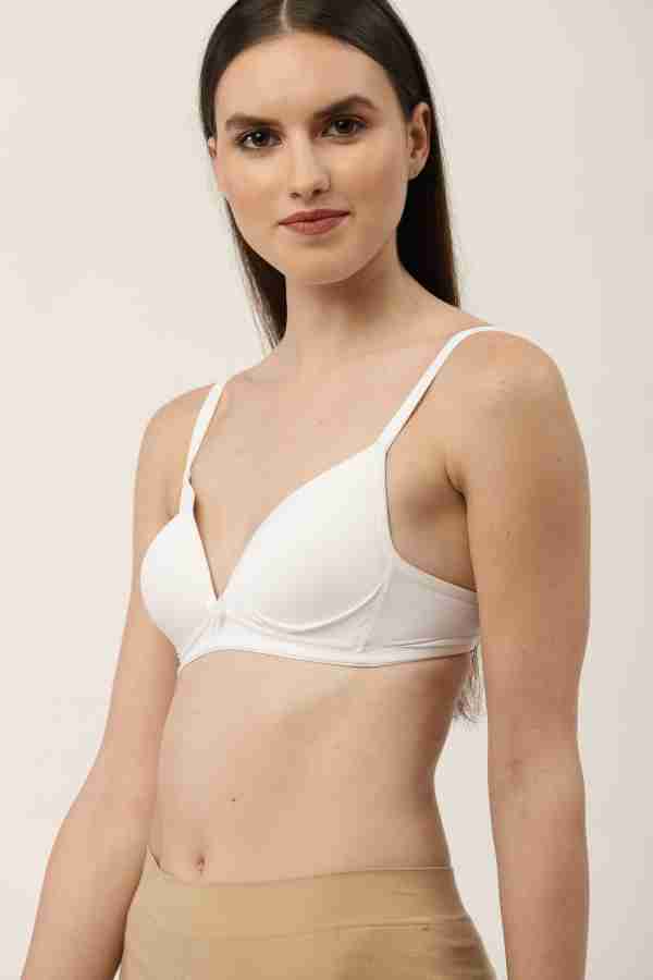 LEADING LADY Leading Lady Women's Solid Lightly Padded T-Shirt Bra