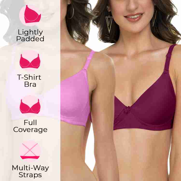 TWEENS Women Full Coverage Lightly Padded Bra - Buy TWEENS Women Full  Coverage Lightly Padded Bra Online at Best Prices in India