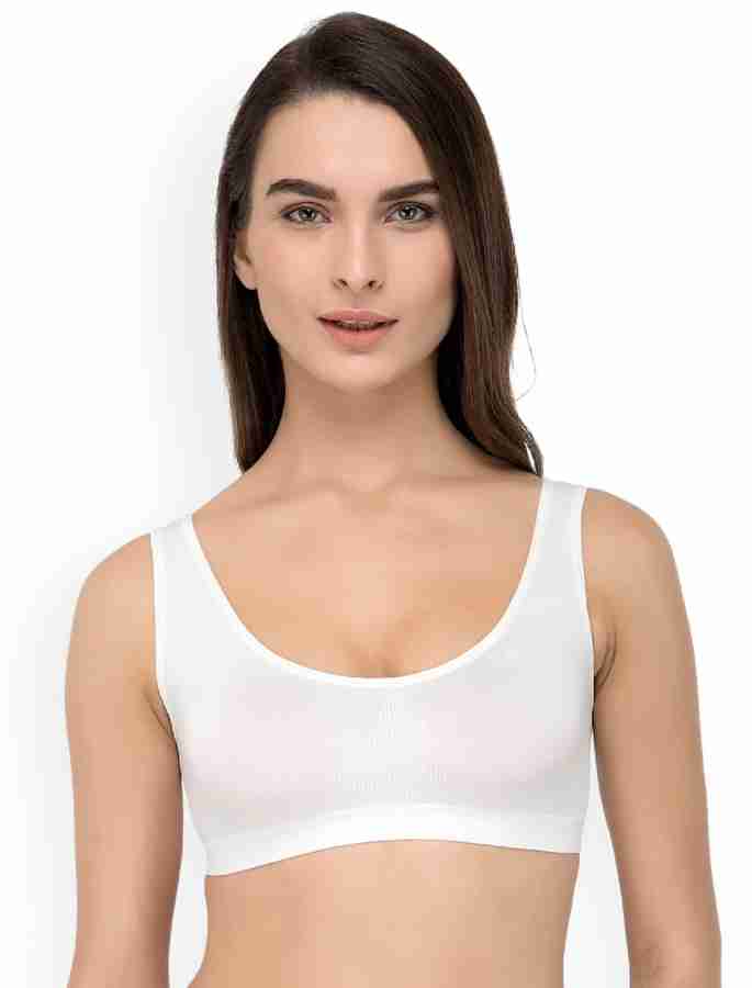 ADSSwitch Women's 95 % Cotton & 5 % Spandex, Non-padded Non-Wired Air  Sports Bra Pack of 1 Women Sports Non Padded Bra - Buy ADSSwitch Women's 95  % Cotton & 5 %