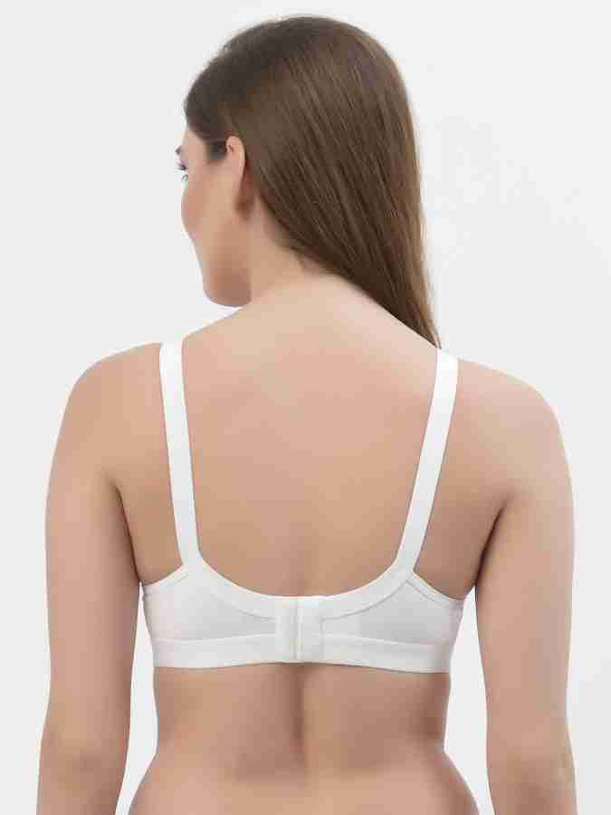Buy Floret Women's Cotton Non-Wired/Padded Full Coverage Bra