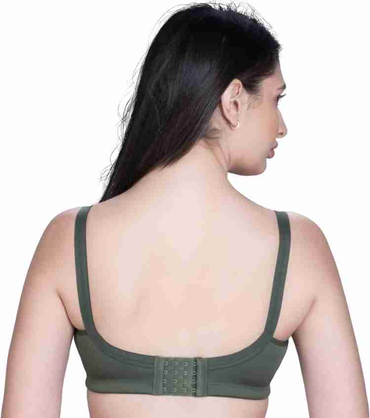 Women's Back Smoothing Bra - Auden™ Green 42C